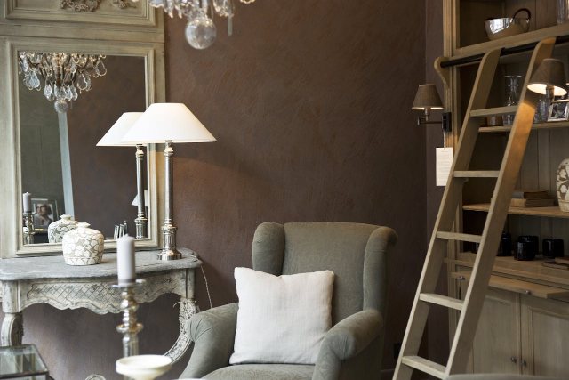 Boekenkast ladder
