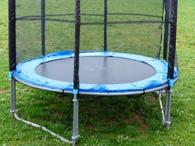 Trampoline maat
